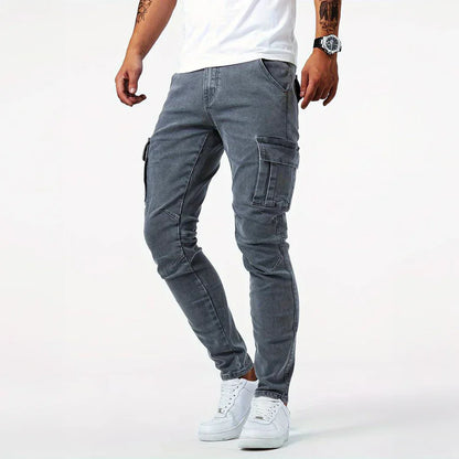 Pantalones Vaqueros Cargos