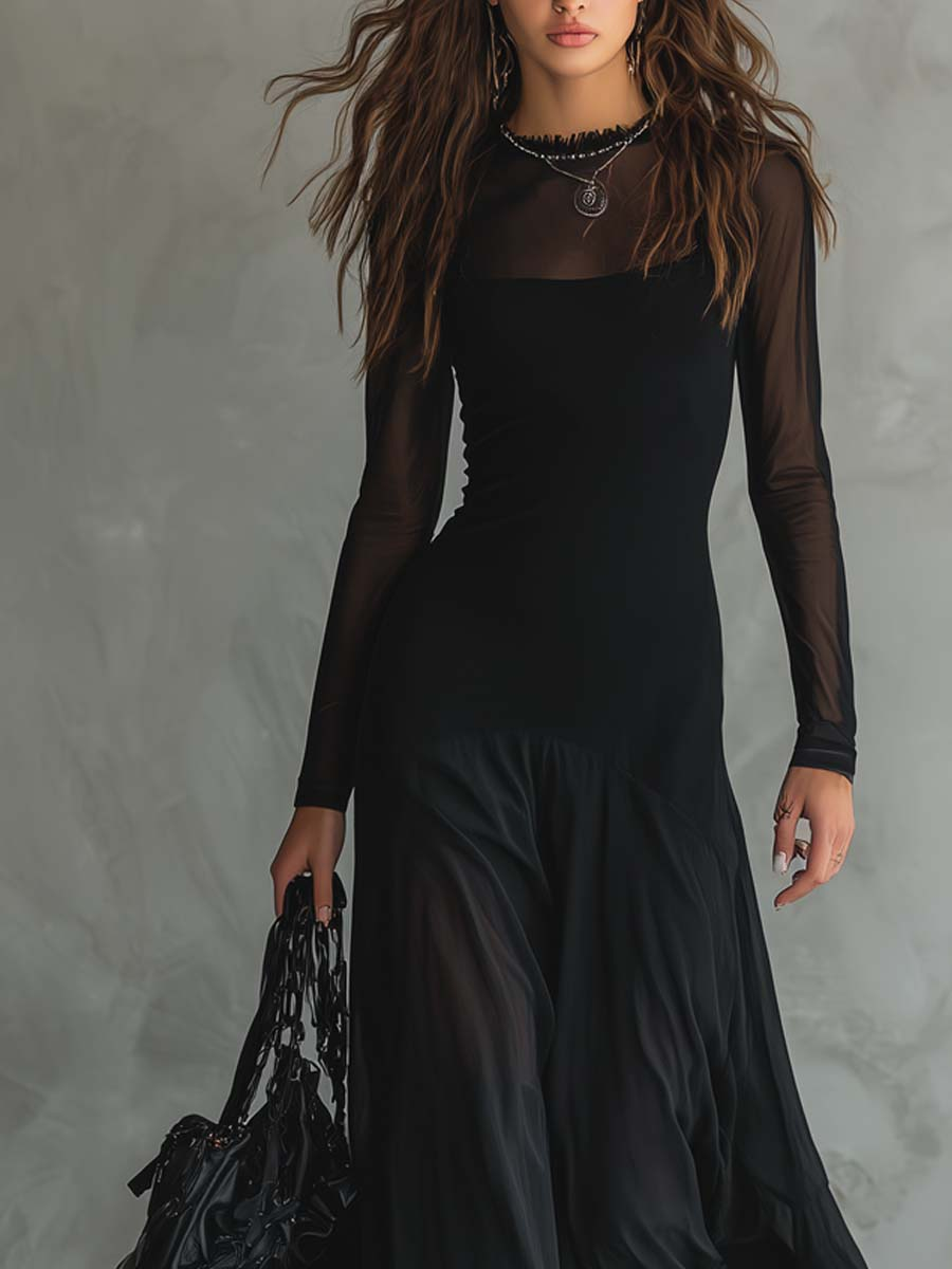 Neroa · Vestido Largo Holgado