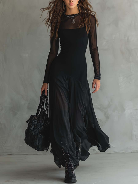 Neroa · Vestido Largo Holgado
