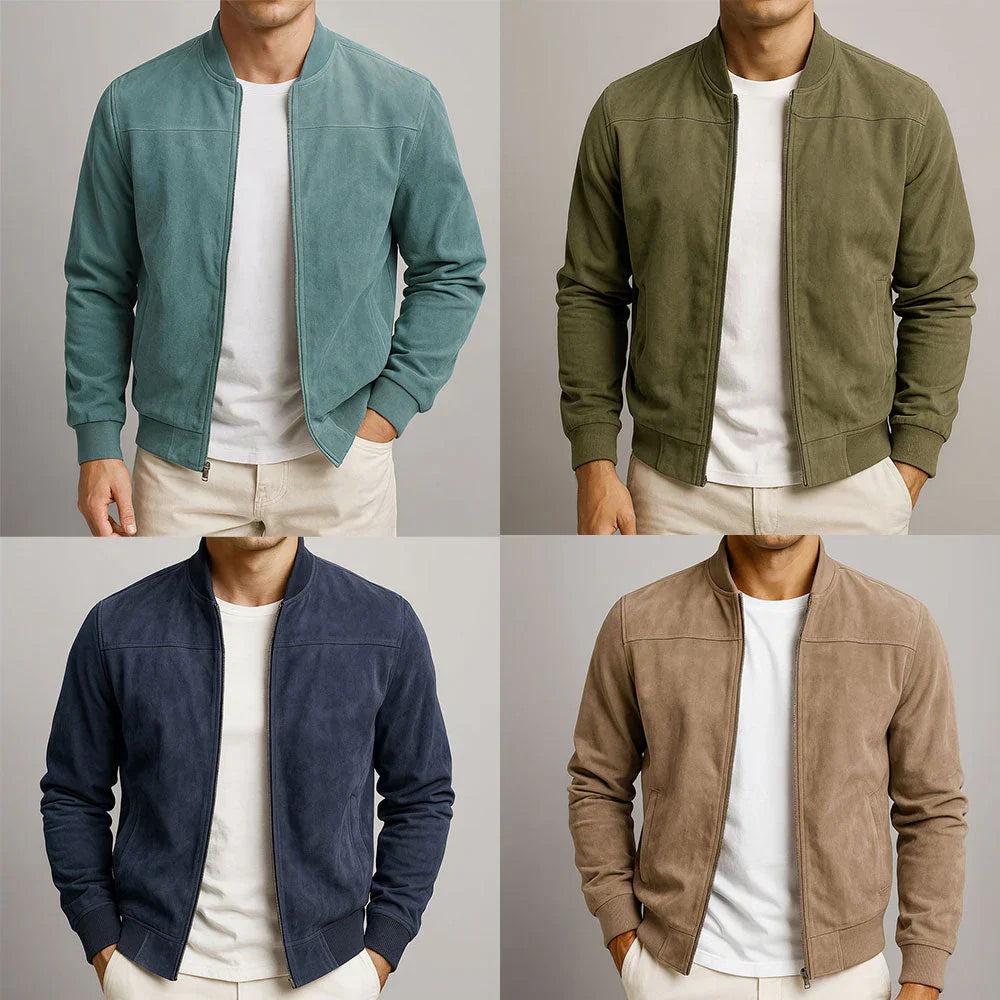 Riviera — Chaqueta Bomber de Antes