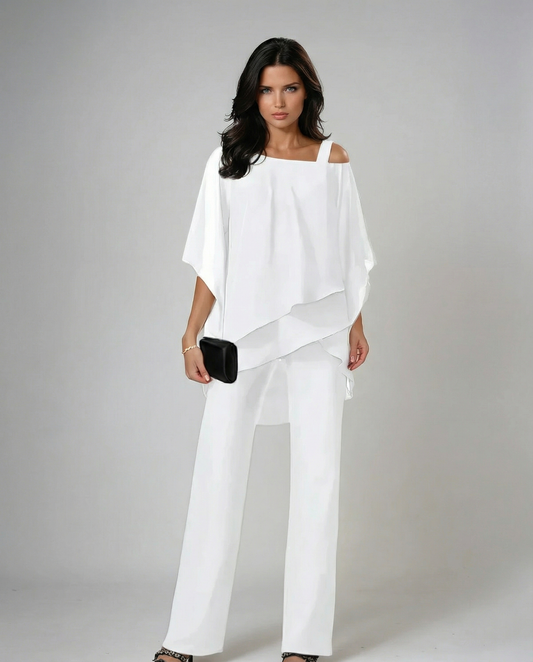Mirella · Conjunto de dos piezas de corte fluido
