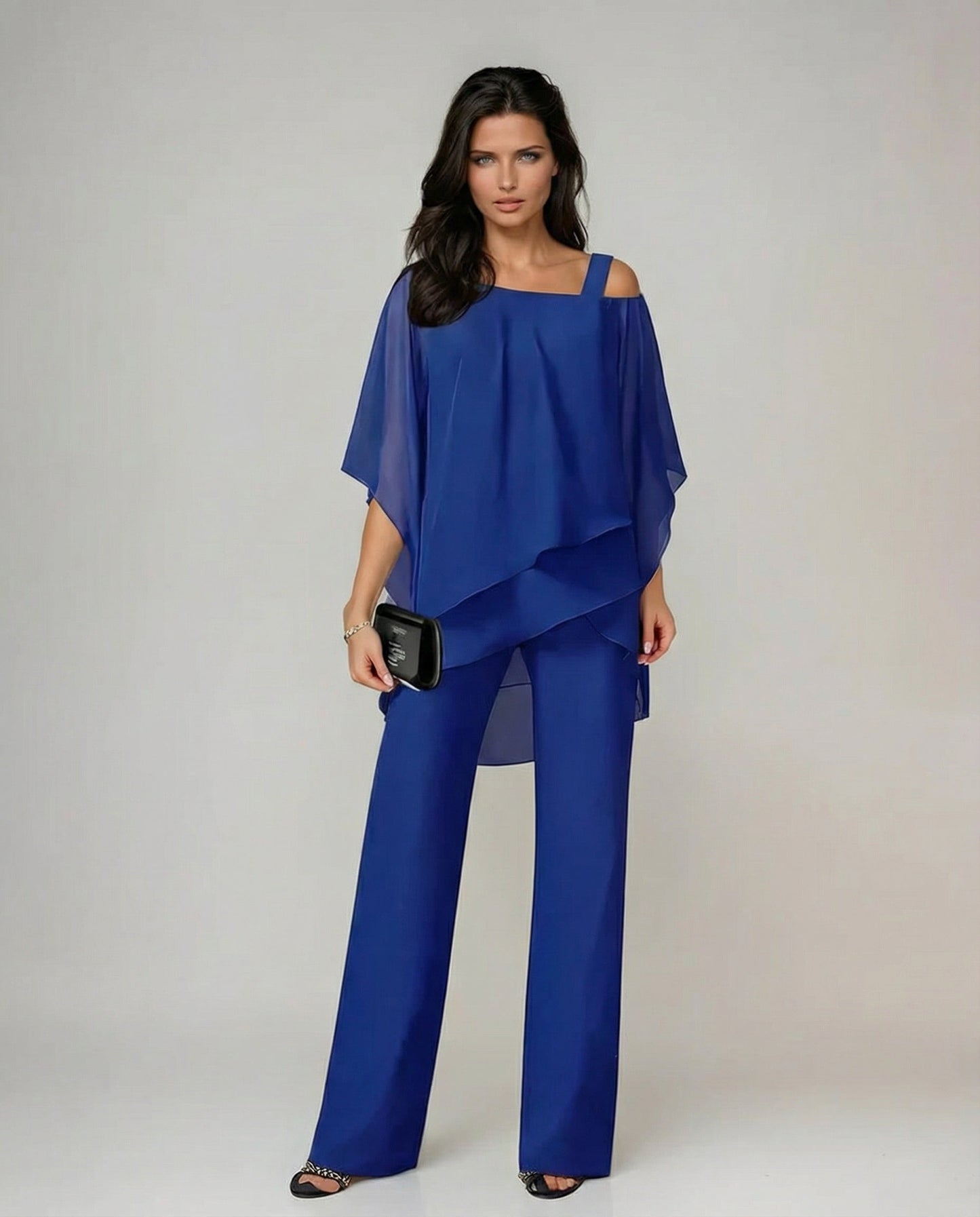 Mirella · Conjunto de dos piezas de corte fluido