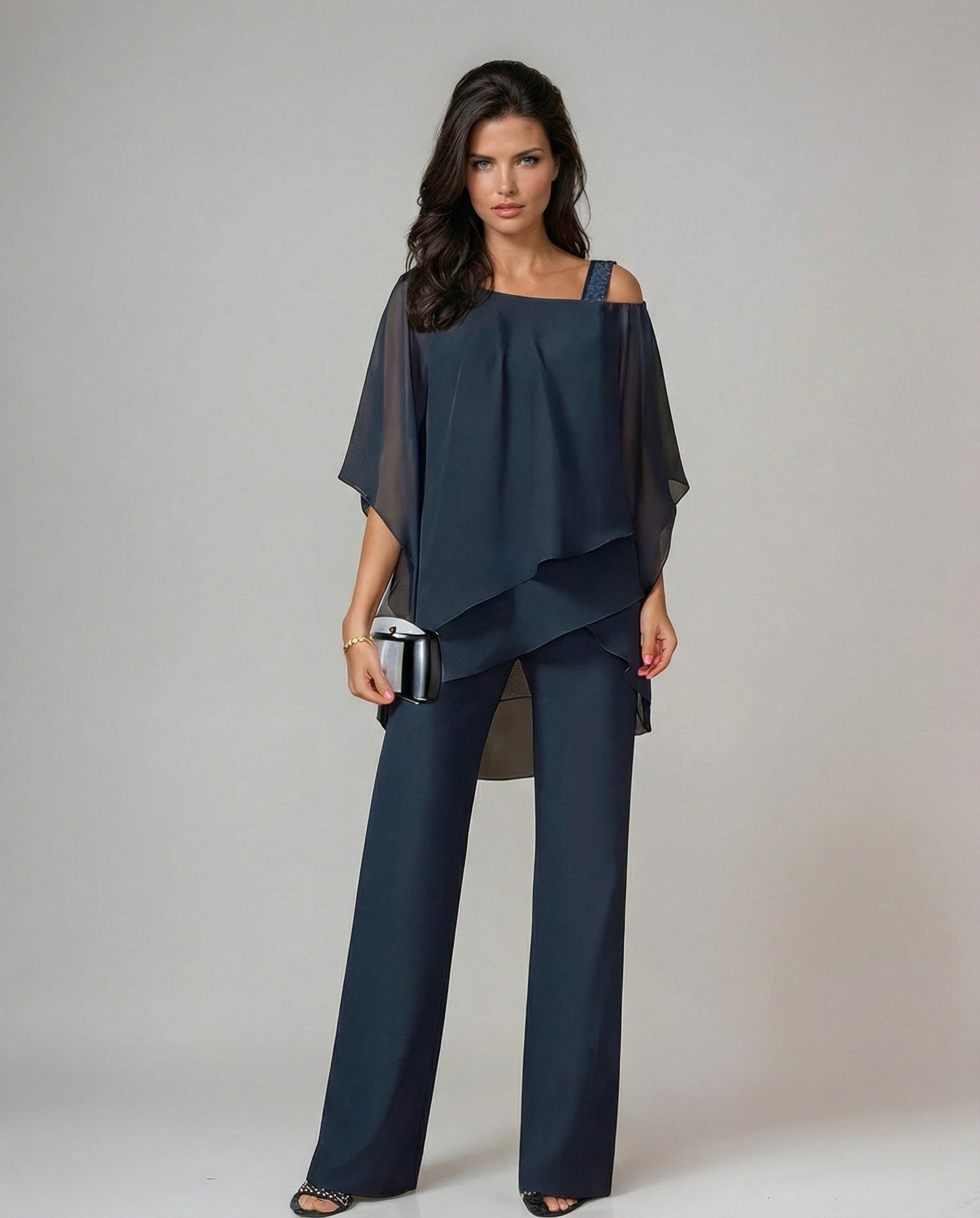 Mirella · Conjunto de dos piezas de corte fluido