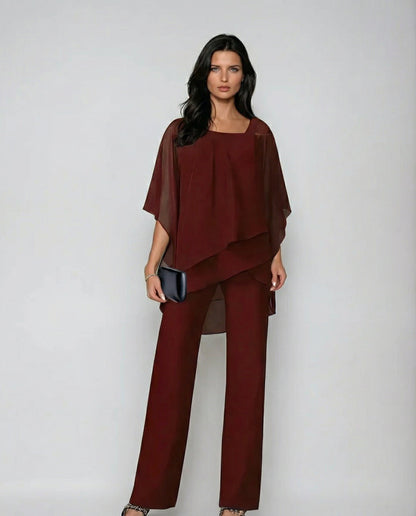 Mirella · Conjunto de dos piezas de corte fluido