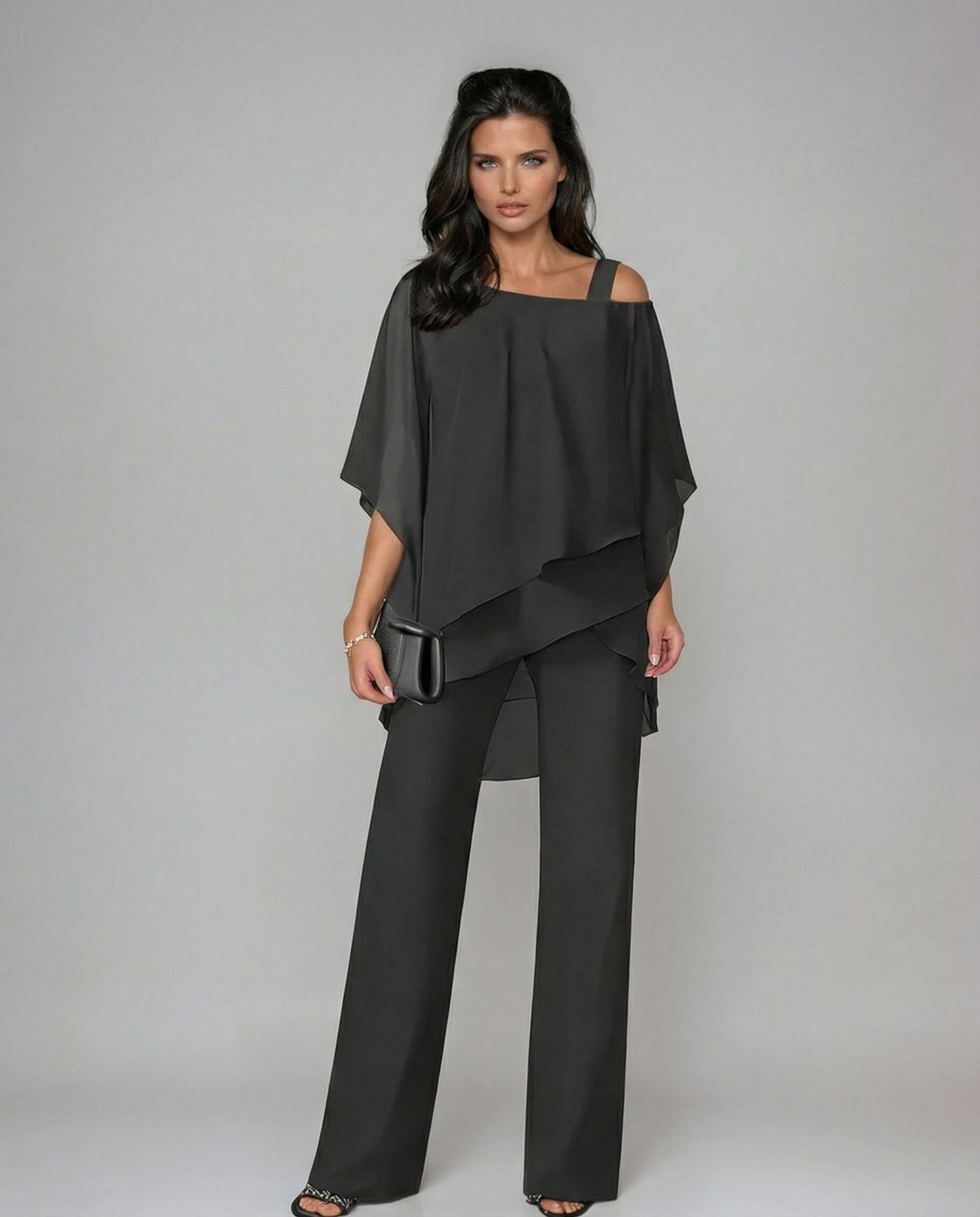 Mirella · Conjunto de dos piezas de corte fluido