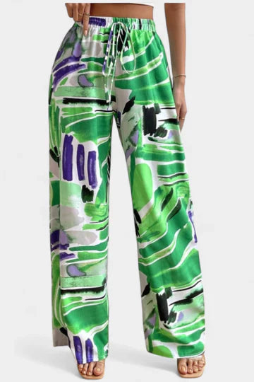 Senda Pantalones de Pierna Ancha