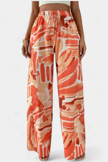 Senda Pantalones de Pierna Ancha