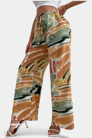 Senda Pantalones de Pierna Ancha
