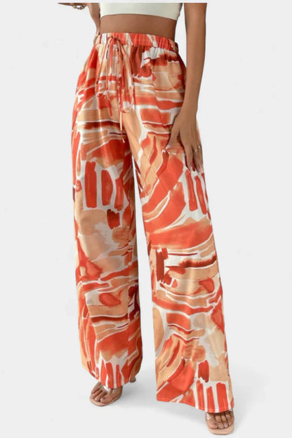 Senda Pantalones de Pierna Ancha