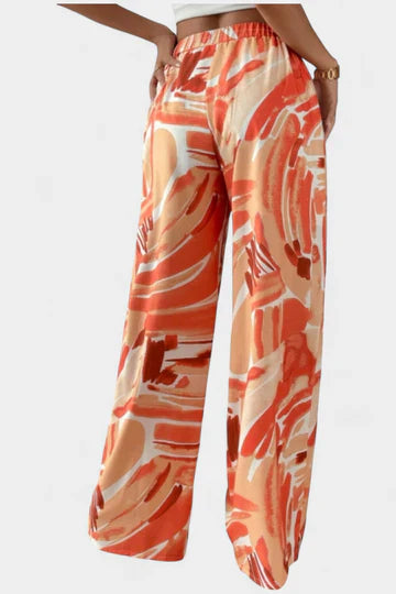 Senda Pantalones de Pierna Ancha