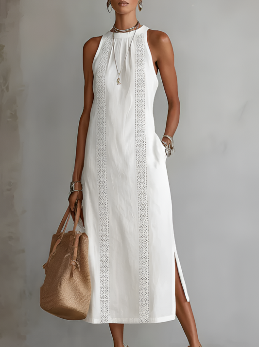 Jimena - Vestido Midi de Lino