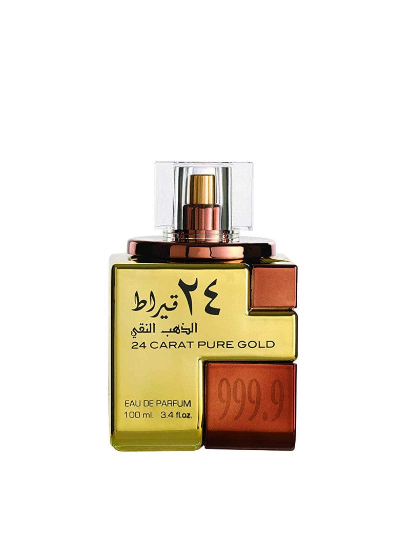 24 CARAT PURE GOLD Lattafa perfume HOMBRE 100ml