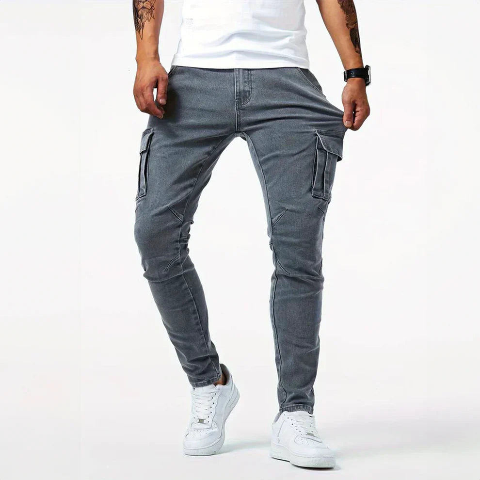 Pantalones Vaqueros Cargos