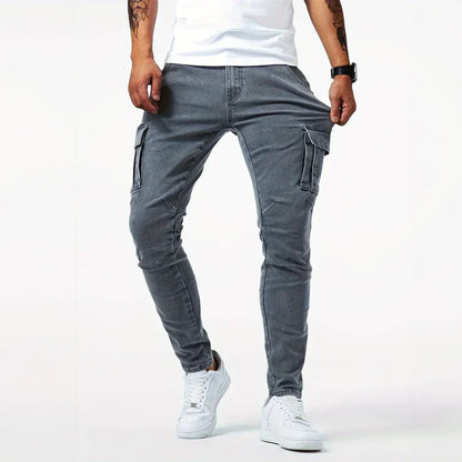 Pantalones Vaqueros Cargos