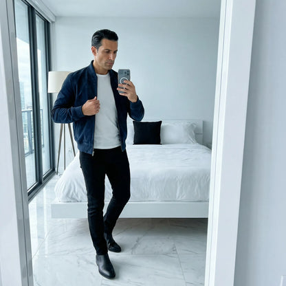 Riviera — Chaqueta Bomber de Antes