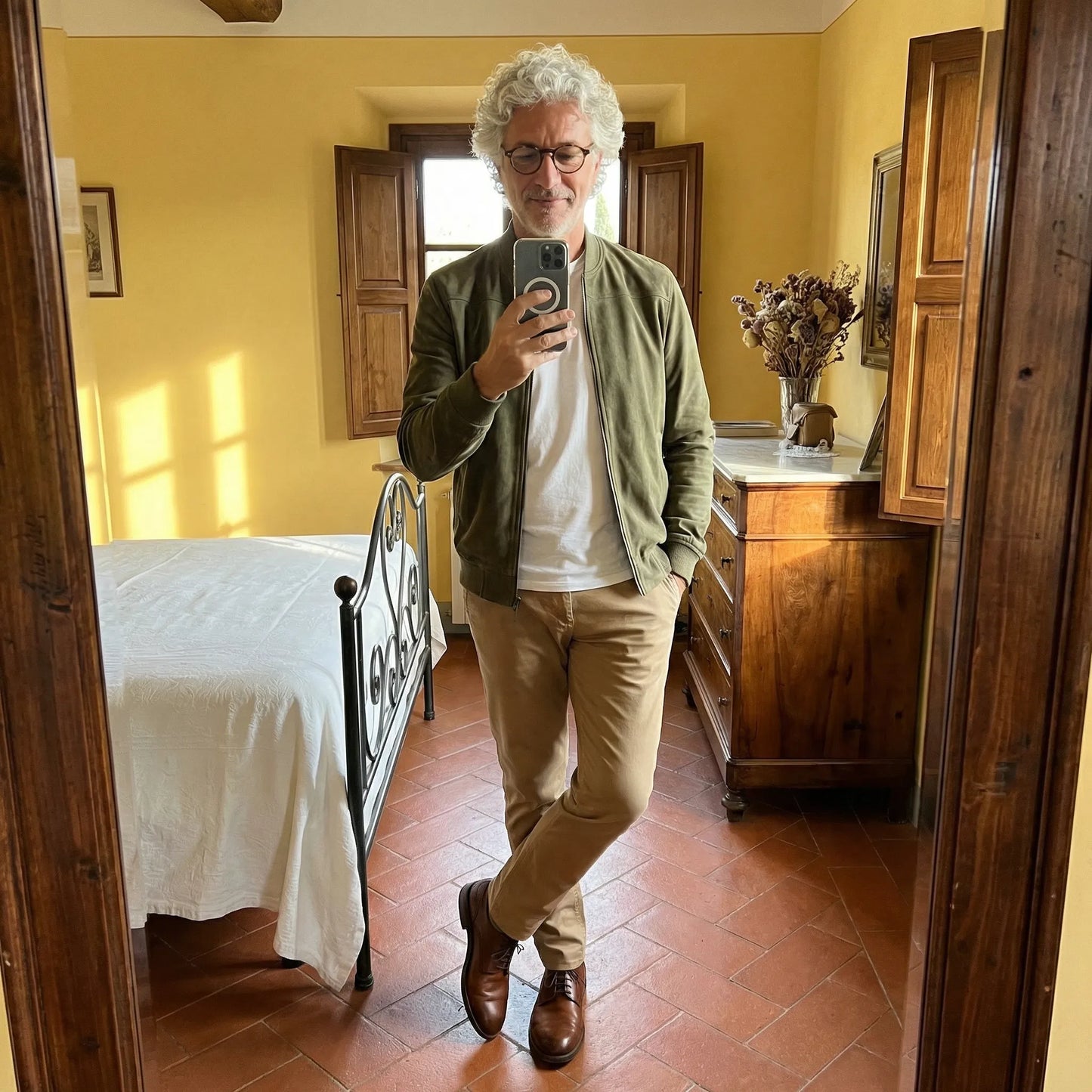 Riviera — Chaqueta Bomber de Antes