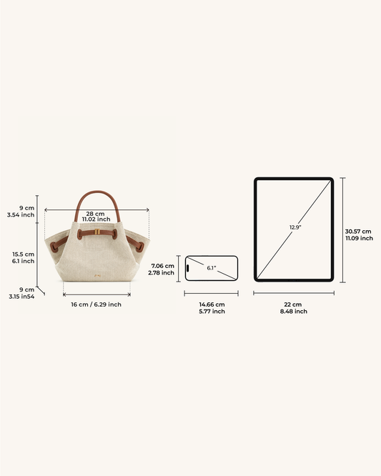 BOLSO KATELLE RAFFIA