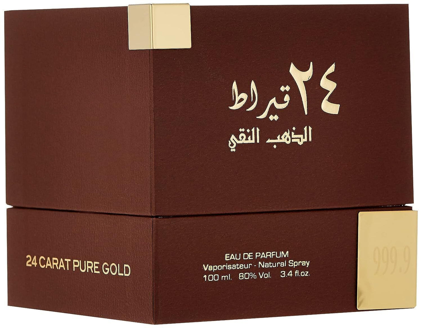 24 CARAT PURE GOLD Lattafa perfume HOMBRE 100ml